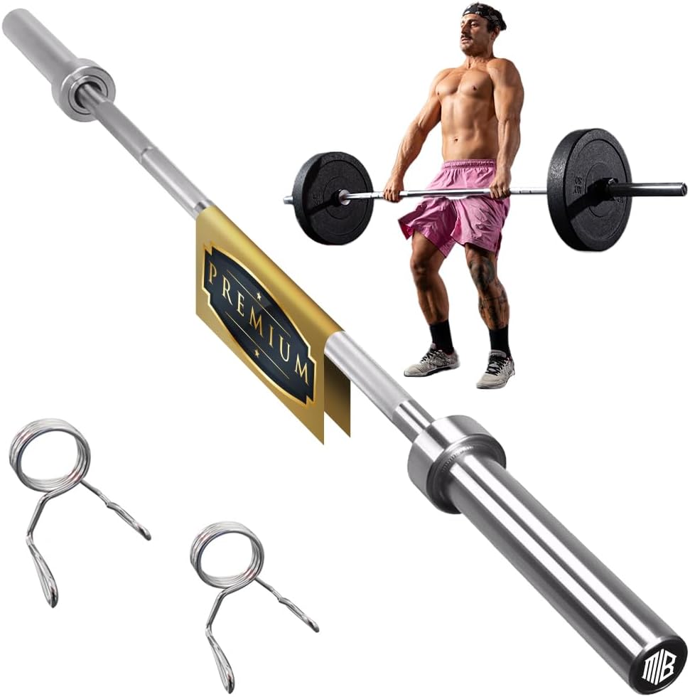 Barra Olímpica ManiBoom 220 cm 50MM RECTA – Maniboom - Main Image