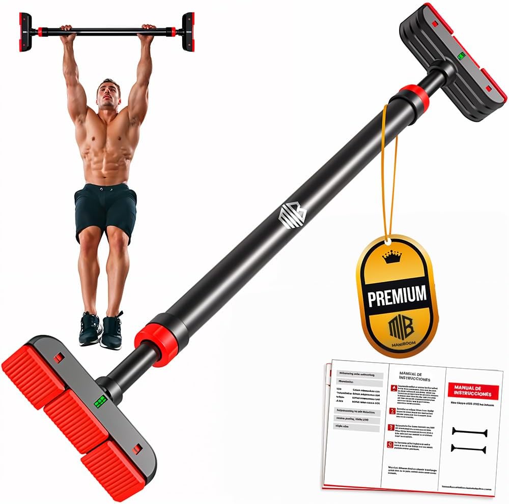 Barra Multifuncional Ejercicio Barra Dominadas Puerta Amazon Barra