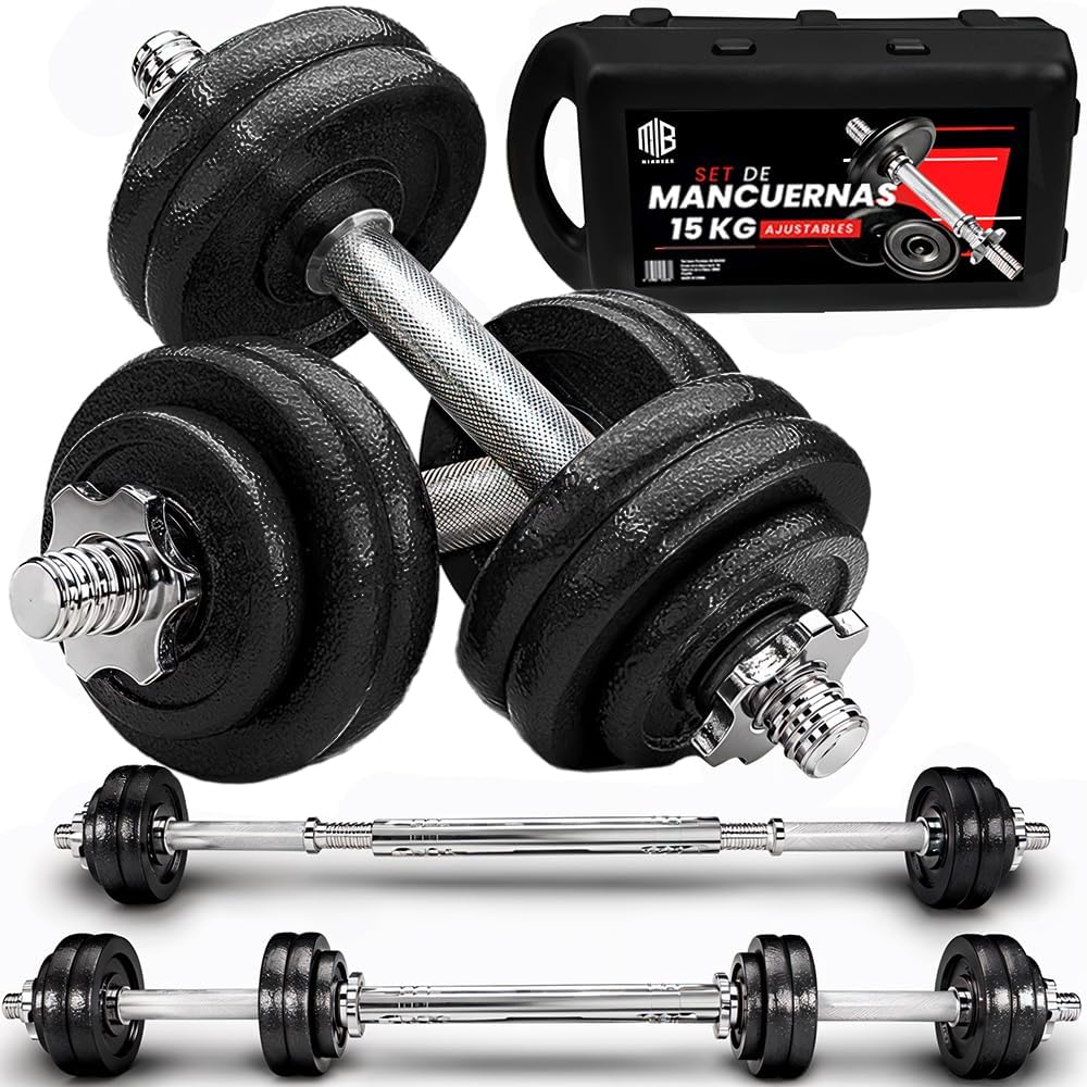 Weights Mancuernas 25 Barra Mancuerna 25 Mm Mancuernas