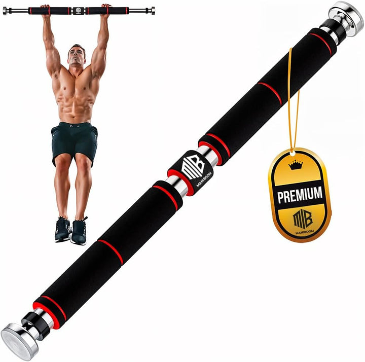 Barra Dominadas Puerta MULTIFUNCIONAL Sin Tornillos Y