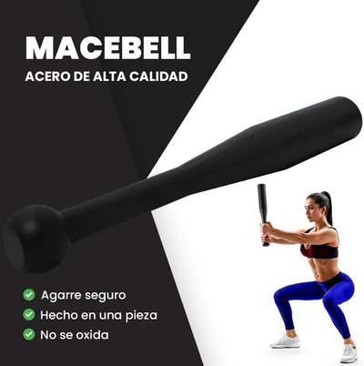 Mace Bell de Hierro Fundido