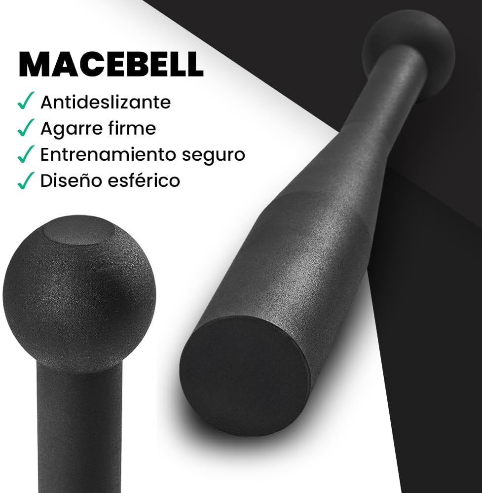 Mace Bell de Hierro Fundido