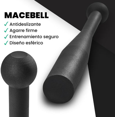 Mace Bell de Hierro Fundido