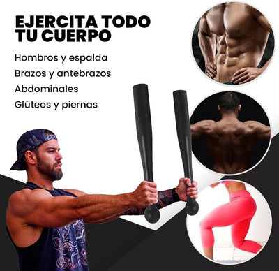 Mace Bell de Hierro Fundido