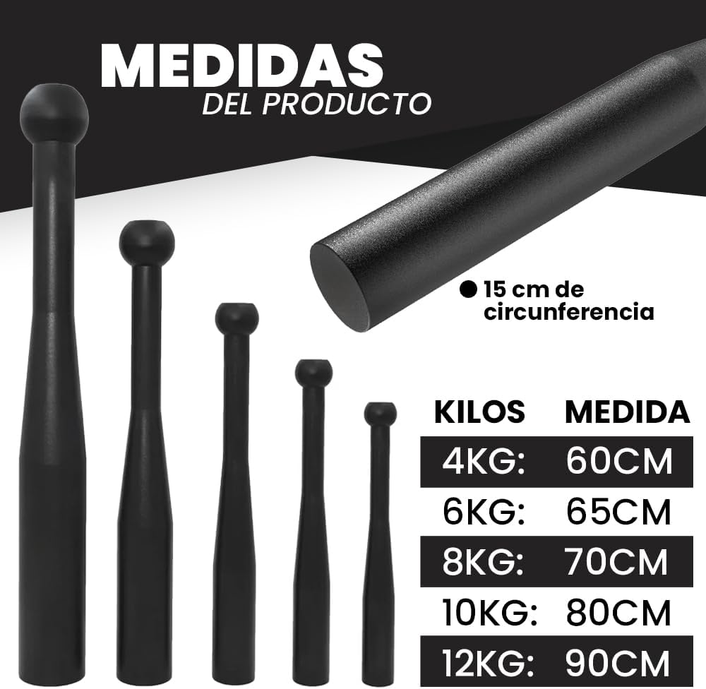 Mace Bell de Hierro Fundido