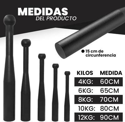 Mace Bell de Hierro Fundido