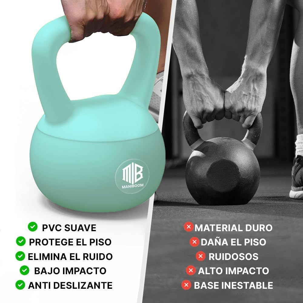 Combo de Pesas Rusas 20KG