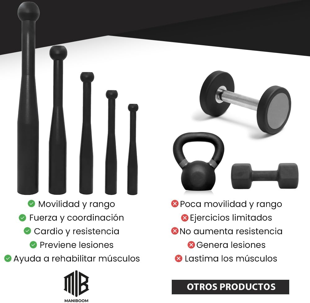 Mace Bell de Hierro Fundido