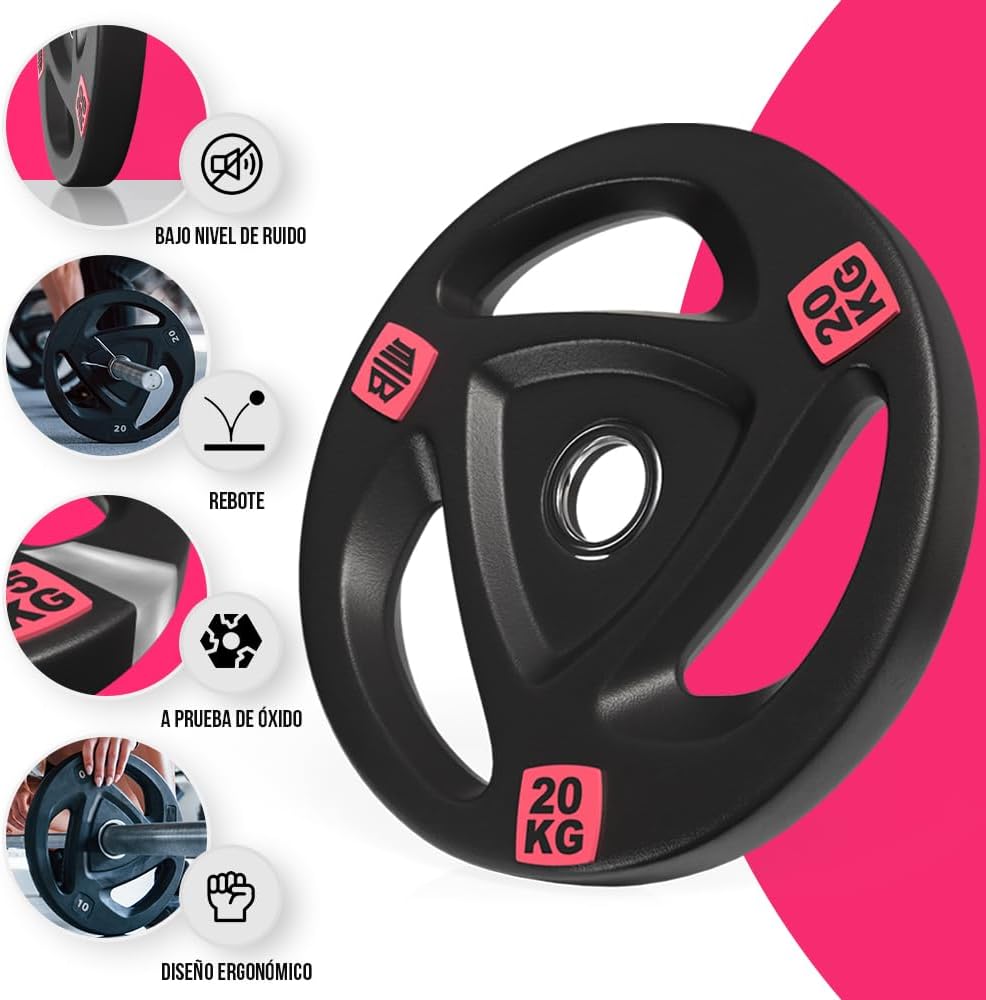 Combo de discos 50mm (75kg)