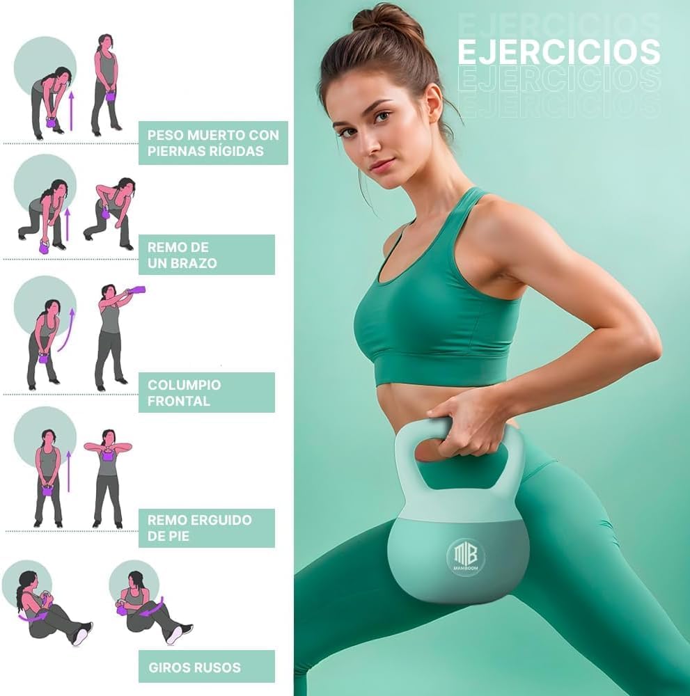 Combo de Pesas Rusas 20KG