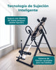 Tabla de inversión plegable con 4 posiciones y soporte lumbar