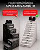 Mancuernas ajustables de 2 a 24 kg con selector de un clic